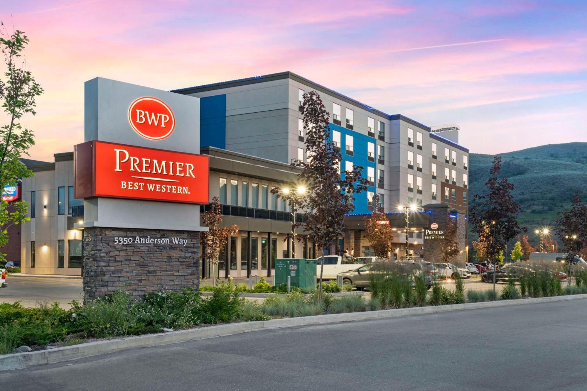 Best Western Premier Route 97 Vernon Dış mekan fotoğraf